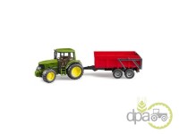 TRACTOR CU REMORCA JUCARIE JOHN DEERE 6920