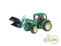 TRACTOR JUCARIE JOHN DEERE 6920 CU INCARCATOR