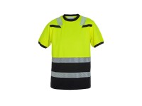 TRICOU GALBEN/ALBASTRU M