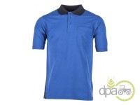 TRICOU POLO ALBASTRU 3XL