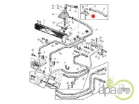 VALVA CLIMA john deere