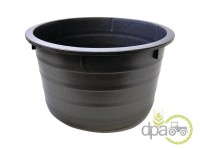 VAS PLASTIC NEGRU 90L Piese universale