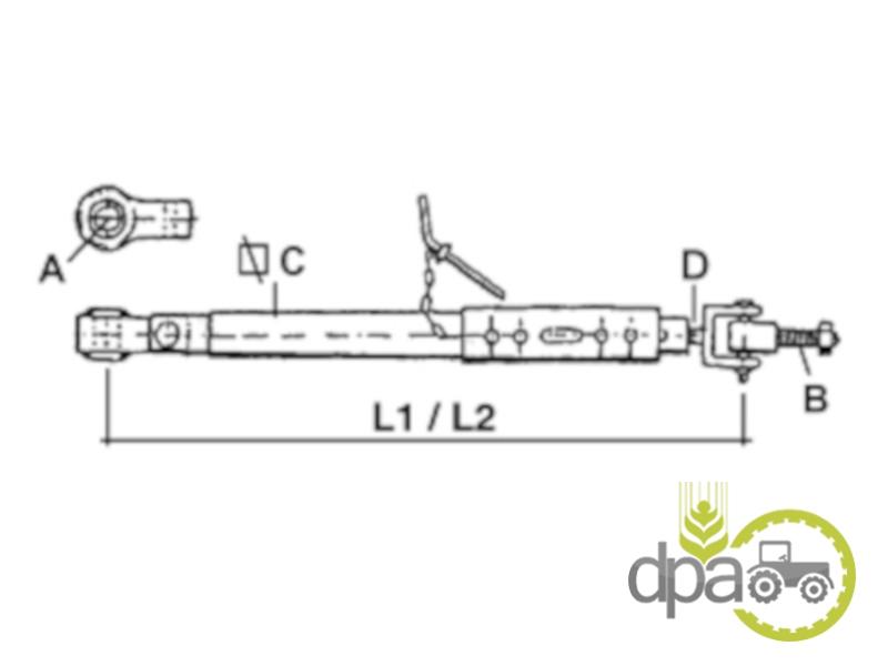 Tirant John Deere VPL3248