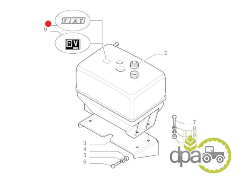 Vas expansiune Fiat 5128791